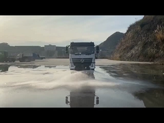 4x2 wiel aandrijving Dongfeng vrachtwagen met ontwerp en 190 pk water sprinkler tank